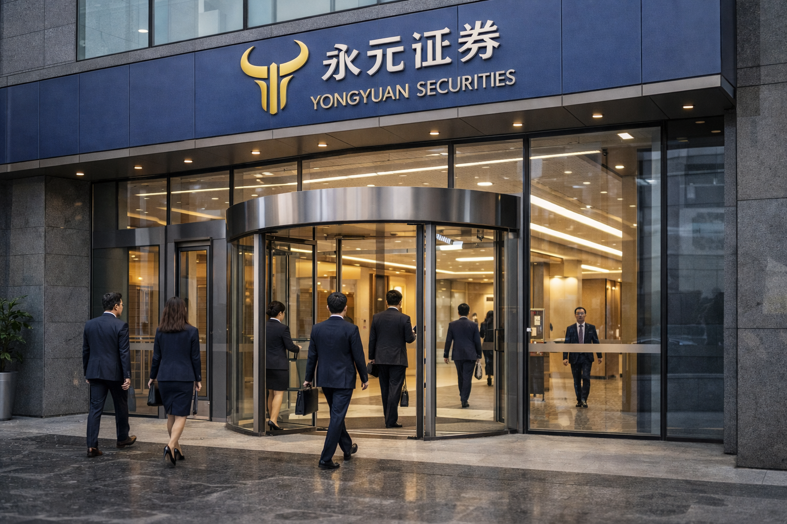 永元证券办公室